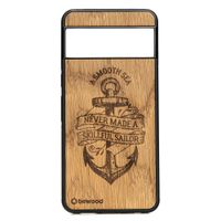 drewniane etui bewood do google pixel 8 kotwica dąb