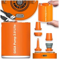 GIGA PUMP 2.0 LITE POMPKA ELEKTRYCZNA TURYSTYCZNA DO MATERCA 2W1 USB-C