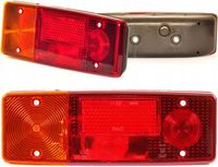 LAMPY TYLNE ROLNICZE URSUS C360-385 CIĄGNIK L+P ZESTAW 2SZT LAMP