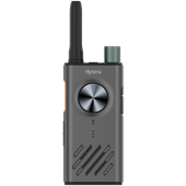 hytera radio analogowe hyt-s31, pmr446-446 mhz, 2200 mah, bt v 5.0, szare