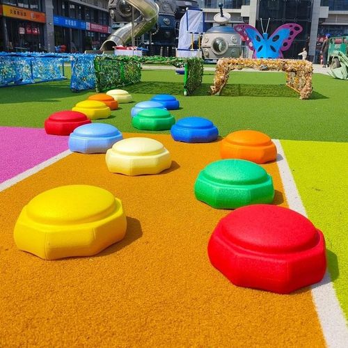 Ścieżka Sensoryczna Kamienie Balansujące Treningu Równowagi Rzeczne Ogrodu na Arena.pl