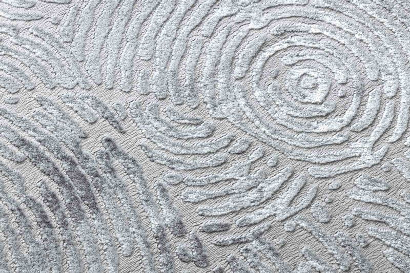 RUG/LU/TREX/FINGER/GREY/80x150 zdjęcie 3