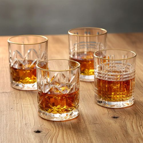 Szklanki do whisky 290 ml 4 szt. na Arena.pl