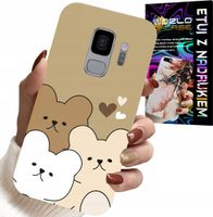 ETUI DO SAMSUNG GALAXY S9 - MIŚ, MISIE WZORY DLA NAJMŁODSZYCH DZIECI