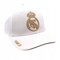 Czapka z daszkiem Real Madryt Bejsbolówka Biała oryginalna Męska 50-58 cm