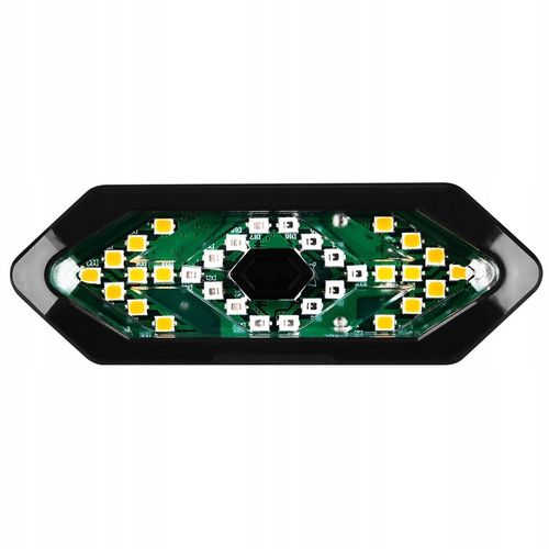 Lampka rowerowa tylna KIERUNKOWSKAZ tył na rower sygnalizator USB + pilot na Arena.pl