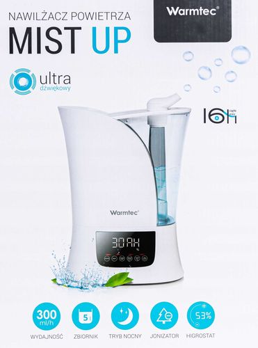 nawilżacz powietrza warmtec mist up na Arena.pl