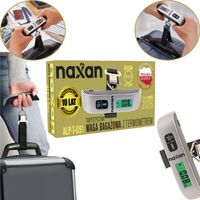 waga bagażowa naxan hakowa turystyczna 10g - 50kg z termometrem alp-t-091