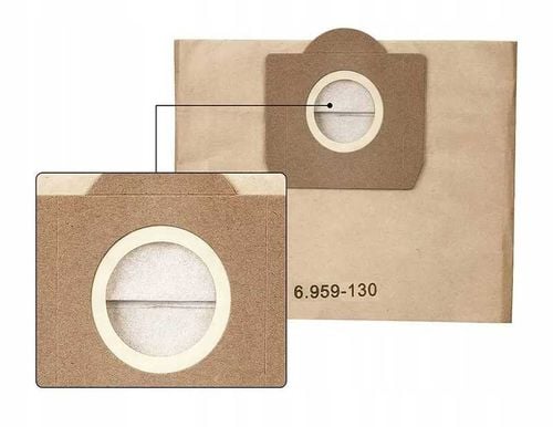 worek do odkurzaczy kärcher 6.959-130.0 - 10 szt. na Arena.pl