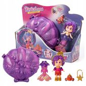 Kookyloos Mermaids Syrena Lalka STAR Akcesoria Muszla Zwierzątko