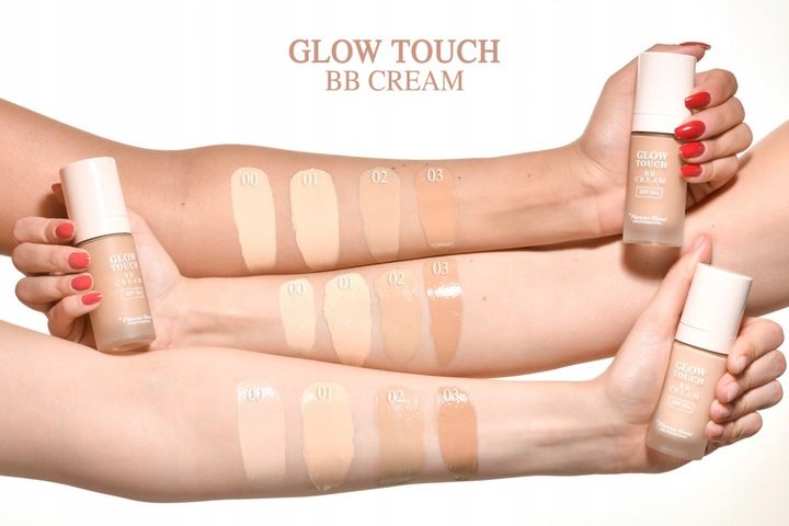 Pierre Rene Glow Krem Bb Spf50+ 30ml 00 zdjęcie 2