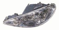 Peugeot 206 98-05 reflektor przedni lampa przednia lewa