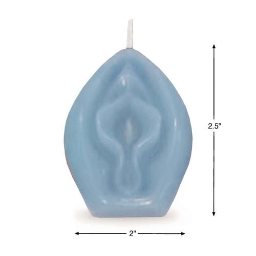 eden's candle - vanilla scented vagina - blue na Arena.pl