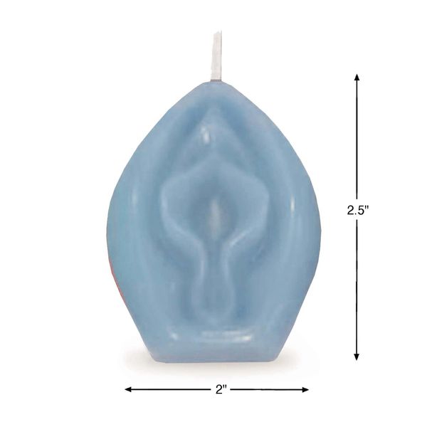 Eden’s Candle - Vanilla Scented Vagina - Blue zdjęcie 3