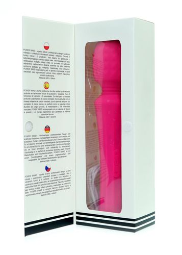 Stymulator-Rechargeable Power Wand - Pink na Arena.pl