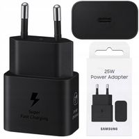 SZYBKA ŁADOWARKA SAMSUNG SIECIOWA SUPER FAST CHARGER 25W USB-C EP-T2510