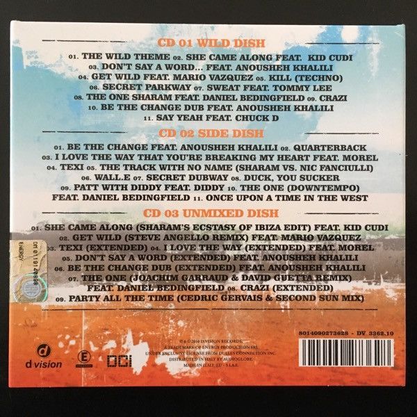 Sharam Get Wild CD zdjęcie 2