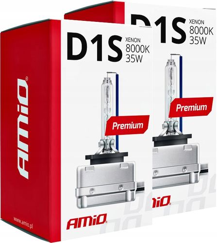 ŻARNIK D1S 8000K PREMIUM 2 SZT na Arena.pl