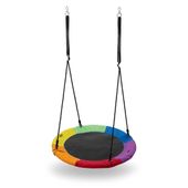 Huśtawka Bocianie gniazdo 90cm NB5003 Nils Camp multicolor