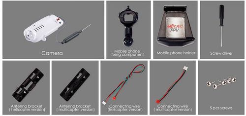 Kamera Mjx C4015 FPV na Arena.pl