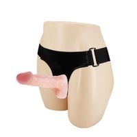 Zestaw Strapon Uprząż 2X Dildo Ralistyczne 10Cm