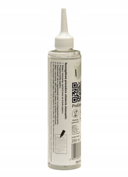 Olej do niszczarek ProEasy OS-250 (250 ml) zdjęcie 2