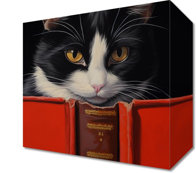 Obraz 20x20cm Koci Uczeń zdjęcie 1