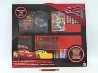 CARS zestaw kreatywny gigant 52946