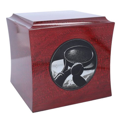 Kremacyjna urna tematyczna dla tenisisty lub fana na Arena.pl