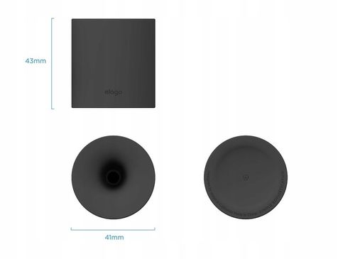 ELAGO Silikonowa Podstawka pod Apple Pencil i Dowolny Rysik do Tabletu na Arena.pl