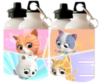 Bidon Sportowy SuperKotki - Super Kitties