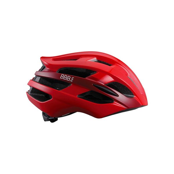 BBB BHE-151 KASK HAWK GLOSSY RED Rozmiar M zdjęcie 6