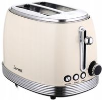 Toster LARETTI LR-EC2354 Stal nierdzewna (Smeg, Ravanson, Miele)
