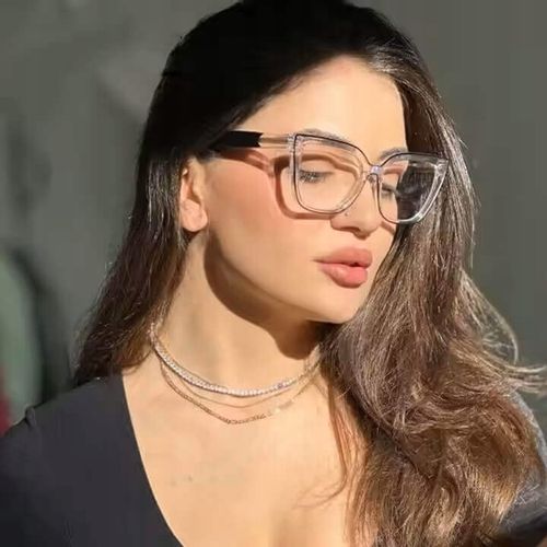 SOLIDNE Damskie Okulary Zerówki do KOMPUTERA Blue Light OPRAWKI Teleskopy na Arena.pl