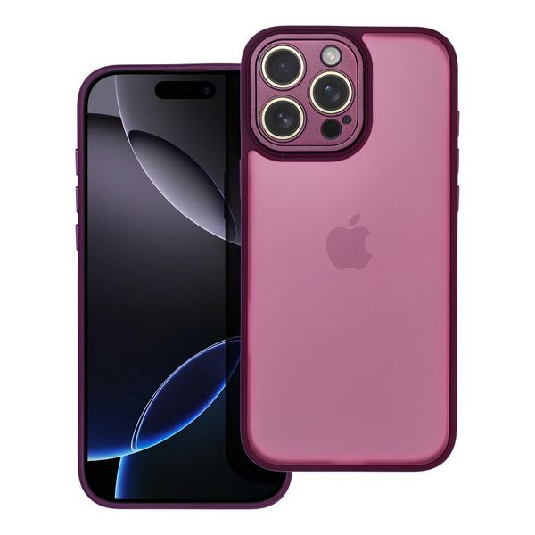Futerał VARIETE do IPHONE 16 Pro Max purpurowy zdjęcie 1