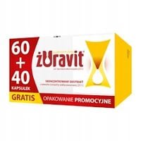 ŻURAVIT x 100 KAPS. ELAST.(pakiet 60+40 gratis)