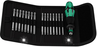 Wera wkrętaki precyzyjne PH, PZ, Torx, Imbus, Kraftform 17 el. 05059295001