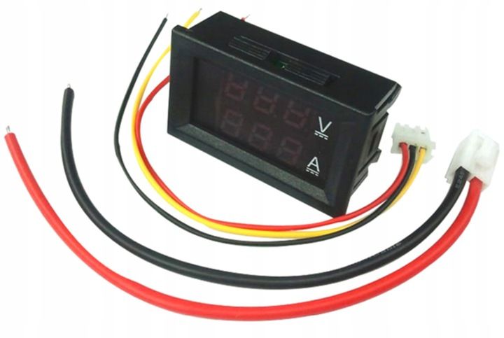 AMPEROMIERZ WOLTOMIERZ 100V 100A PRĄD STAŁY DC zdjęcie 7