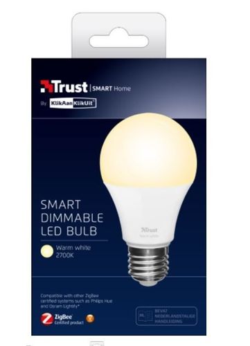 Trust Zigbee Dimmable Żarówka LED Flame ZLED-2209 na Arena.pl