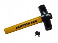 BLOKADA KIEROWNICY STRUSLOT ZAMEK + KLUCZE 36cm