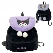 Plecak przedszkolny jednokomorowy Kuromi czarny