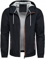 Męska kurtka wiosenna wiatrówka XL