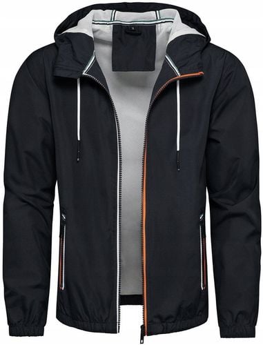 Męska kurtka wiosenna wiatrówka XL na Arena.pl