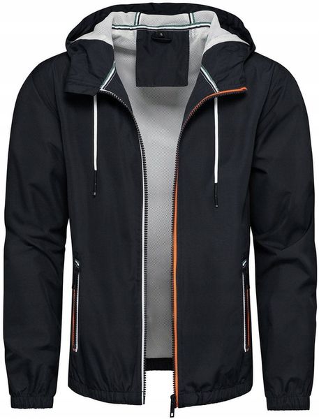 Męska kurtka wiosenna wiatrówka XL zdjęcie 1