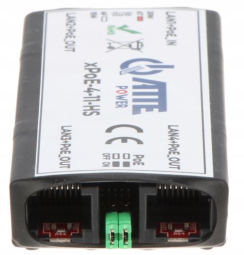 XPOE-4-11-HS Switch PoE 4 portowy extender na Arena.pl