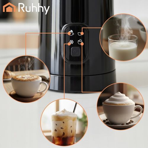 SPIENIACZ DO MLEKA ELEKTRYCZNY RUHHY DZBANKOWY Z PODGRZEWACZEM 4 TRYBY na Arena.pl