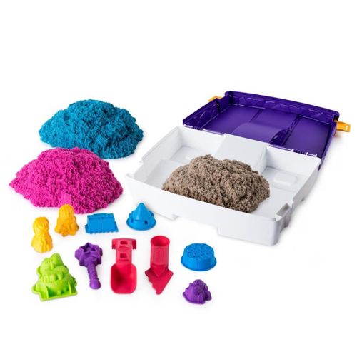 SPIN MASTER Kinetic Sand Walizka Piasku na Arena.pl