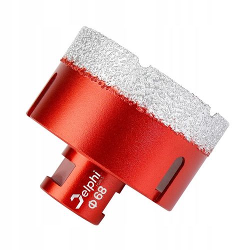 OTWORNICA DIAMENTOWA KORONKA DO GRESU M14 ZESTAW ⌀ 6,8,10,35,68 mm ADAPTER na Arena.pl