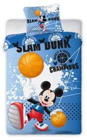 Pościel Myszka Miki Mickey Piłka 160X200 100% Bawełna 050