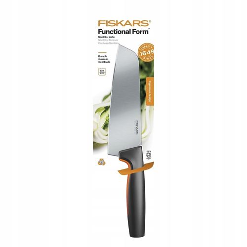 FISKARS NÓŻ TYPU SANTOKU DO SIEKANIA 1057536 na Arena.pl